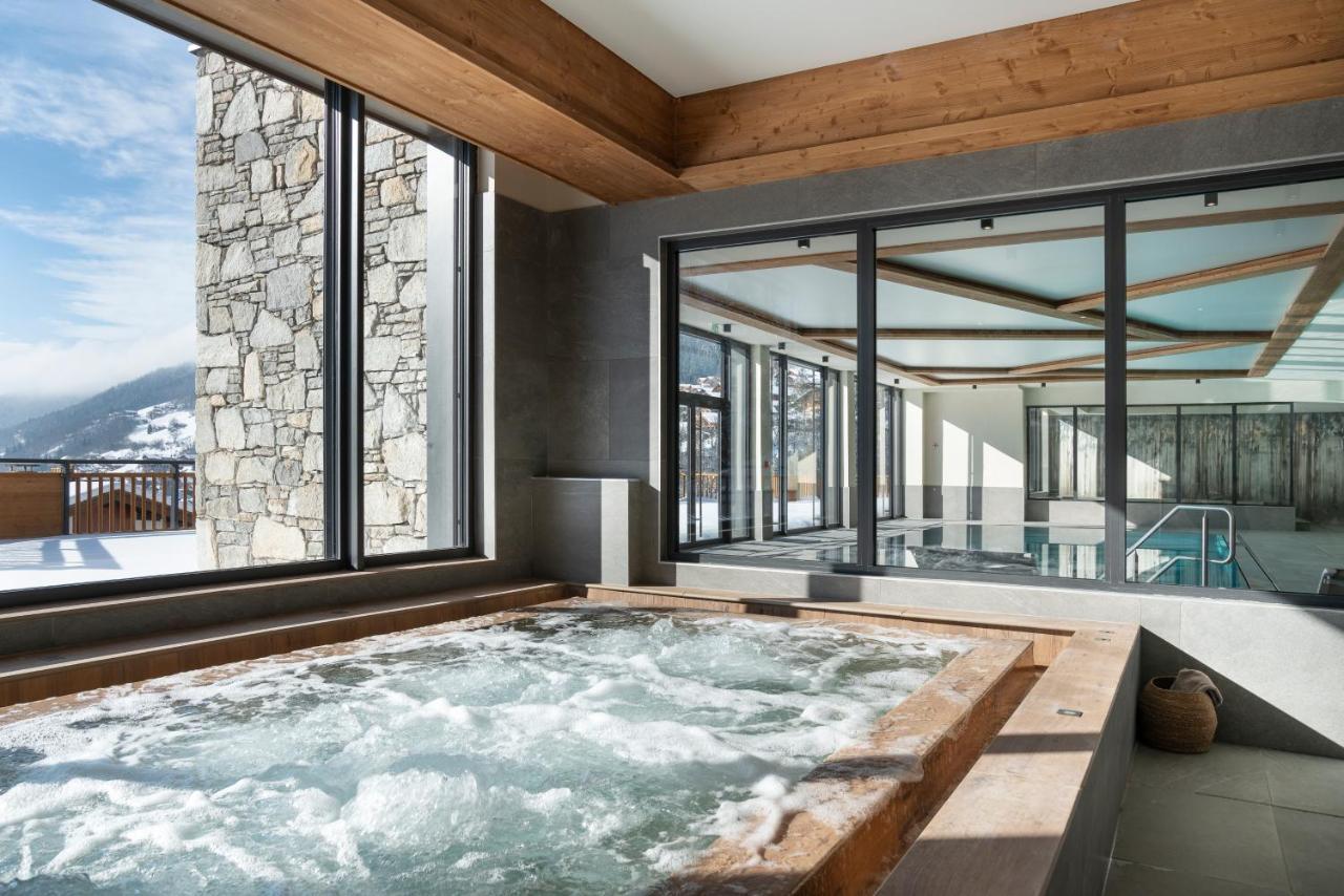 Mgm Hotels & Residences - Residence Chalets De Joy Le Grand-Bornand Eksteriør billede