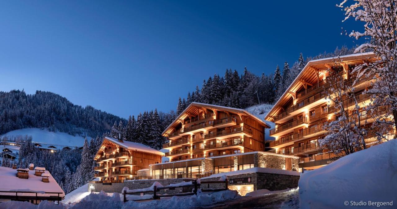 Mgm Hotels & Residences - Residence Chalets De Joy Le Grand-Bornand Eksteriør billede