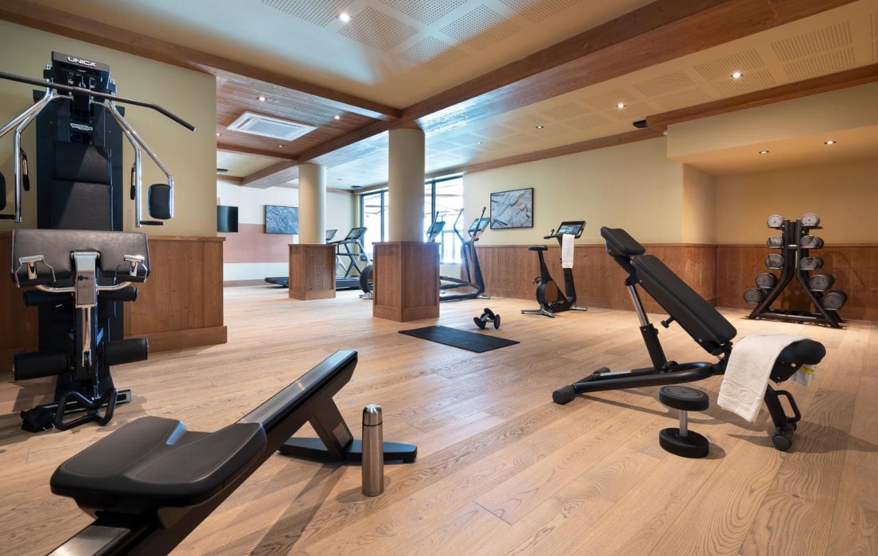 Mgm Hotels & Residences - Residence Chalets De Joy Le Grand-Bornand Eksteriør billede
