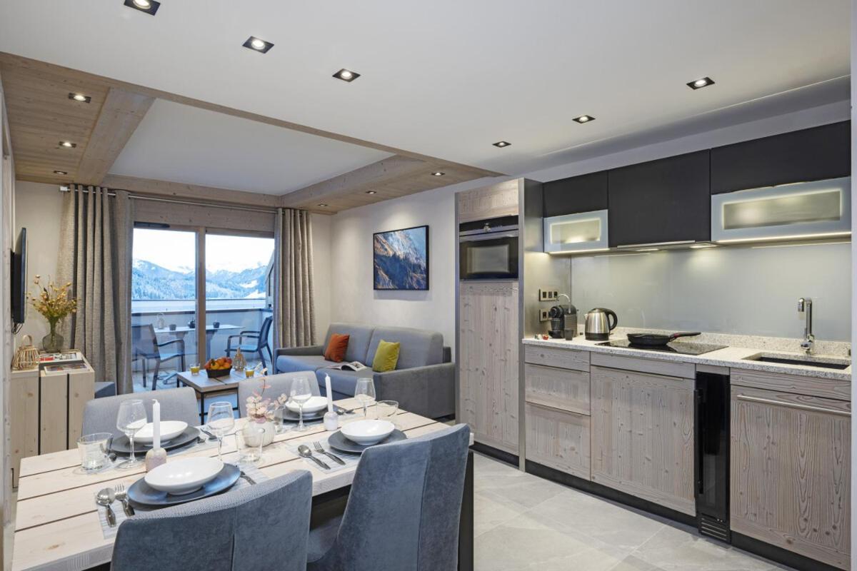 Mgm Hotels & Residences - Residence Chalets De Joy Le Grand-Bornand Eksteriør billede