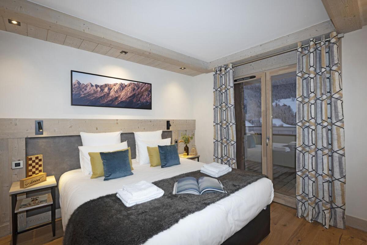 Mgm Hotels & Residences - Residence Chalets De Joy Le Grand-Bornand Eksteriør billede