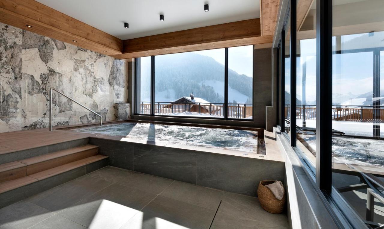Mgm Hotels & Residences - Residence Chalets De Joy Le Grand-Bornand Eksteriør billede