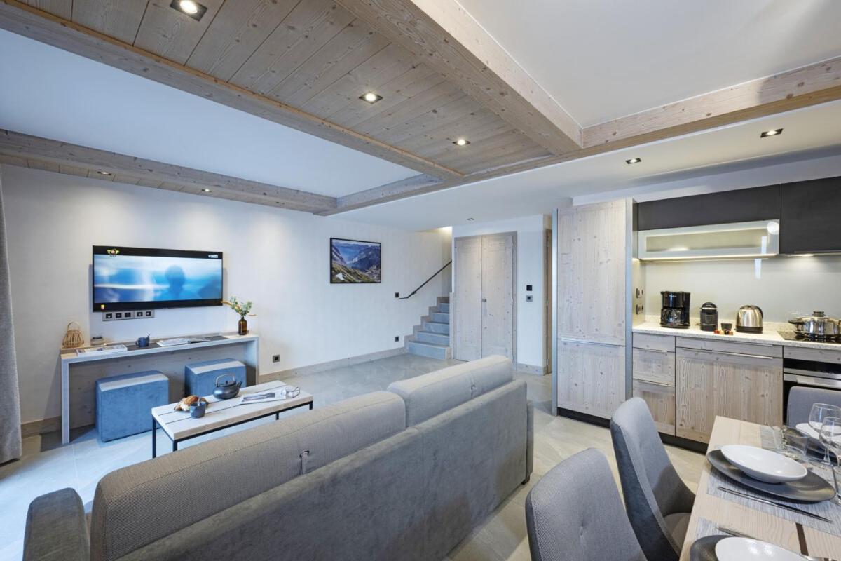 Mgm Hotels & Residences - Residence Chalets De Joy Le Grand-Bornand Eksteriør billede