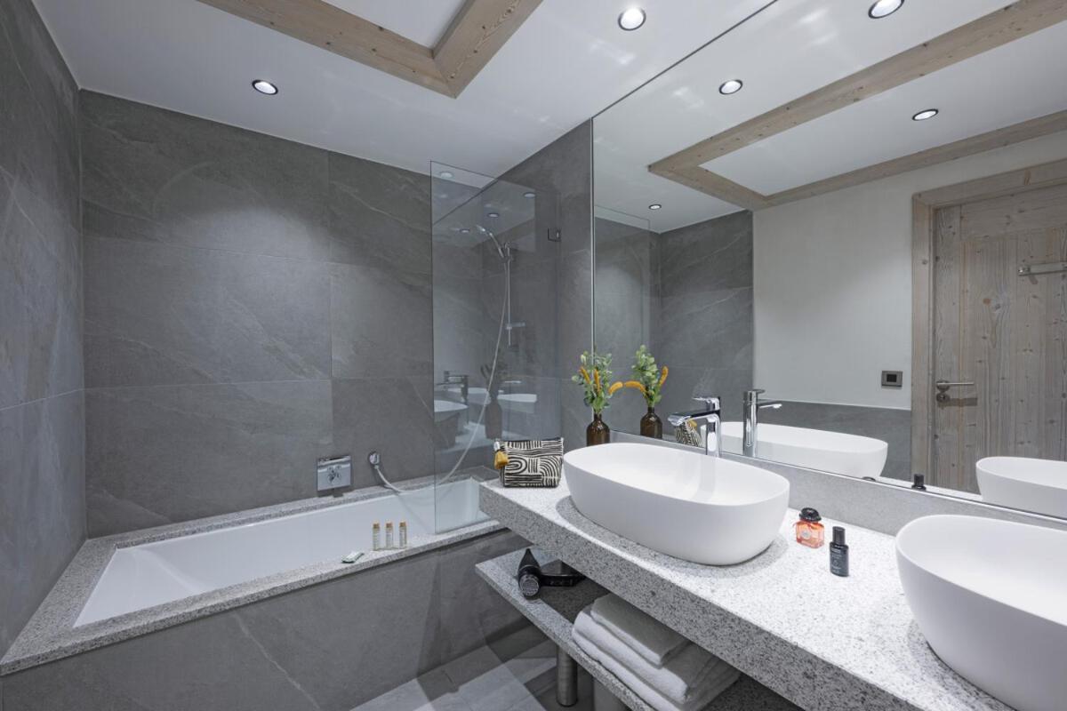Mgm Hotels & Residences - Residence Chalets De Joy Le Grand-Bornand Eksteriør billede