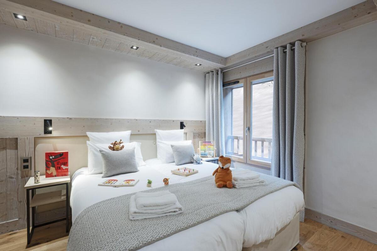 Mgm Hotels & Residences - Residence Chalets De Joy Le Grand-Bornand Eksteriør billede