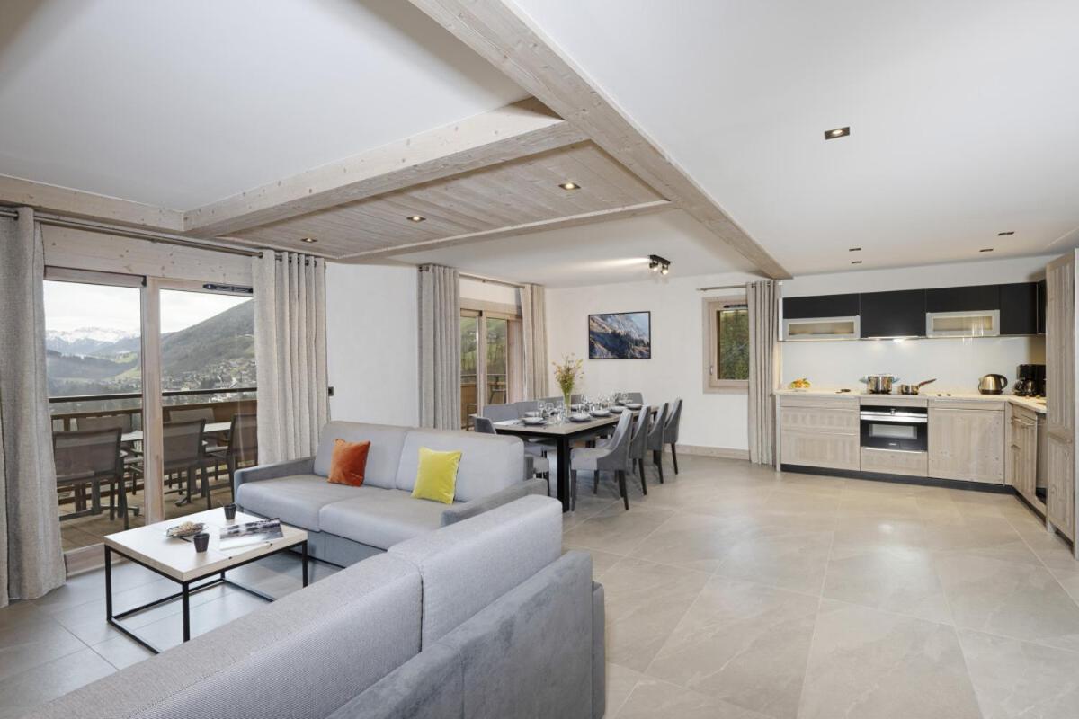 Mgm Hotels & Residences - Residence Chalets De Joy Le Grand-Bornand Eksteriør billede