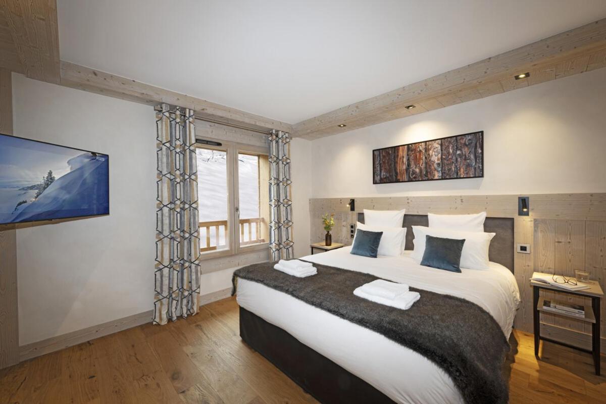 Mgm Hotels & Residences - Residence Chalets De Joy Le Grand-Bornand Eksteriør billede