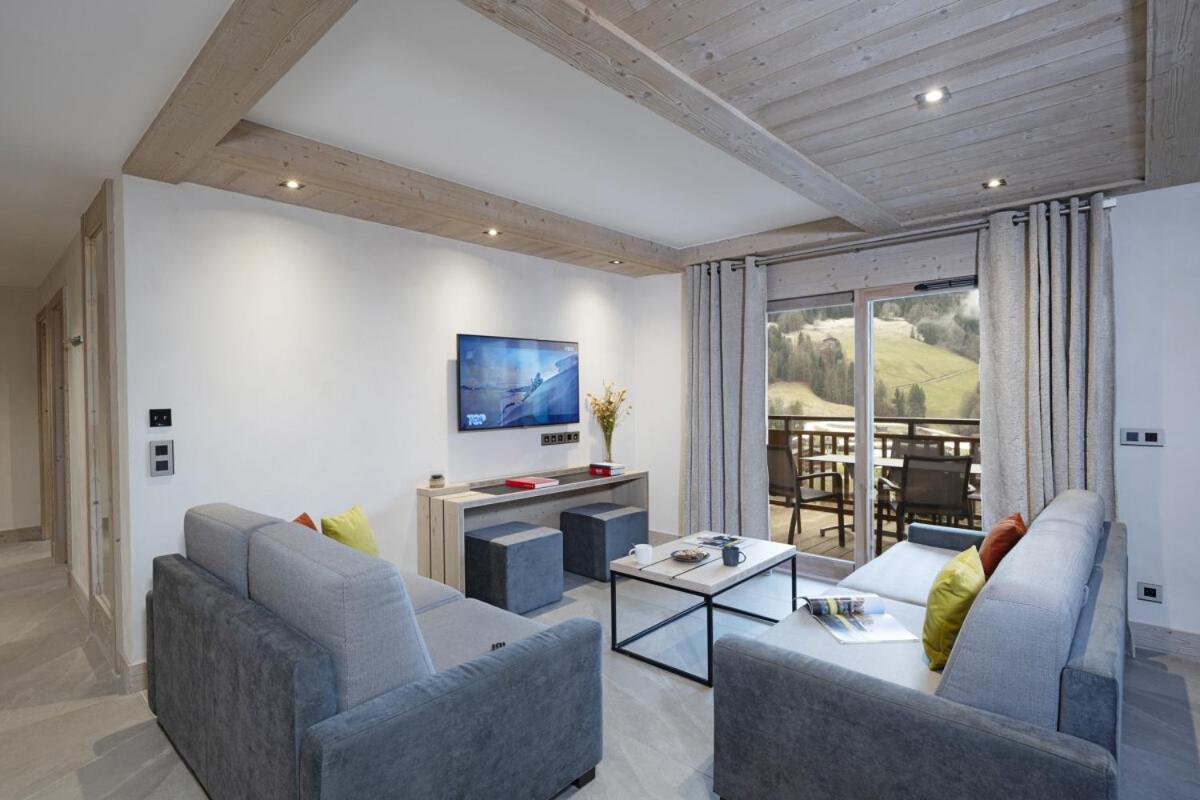 Mgm Hotels & Residences - Residence Chalets De Joy Le Grand-Bornand Eksteriør billede