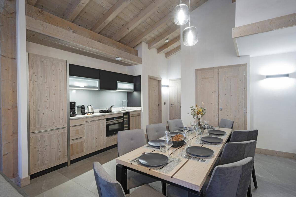 Mgm Hotels & Residences - Residence Chalets De Joy Le Grand-Bornand Eksteriør billede