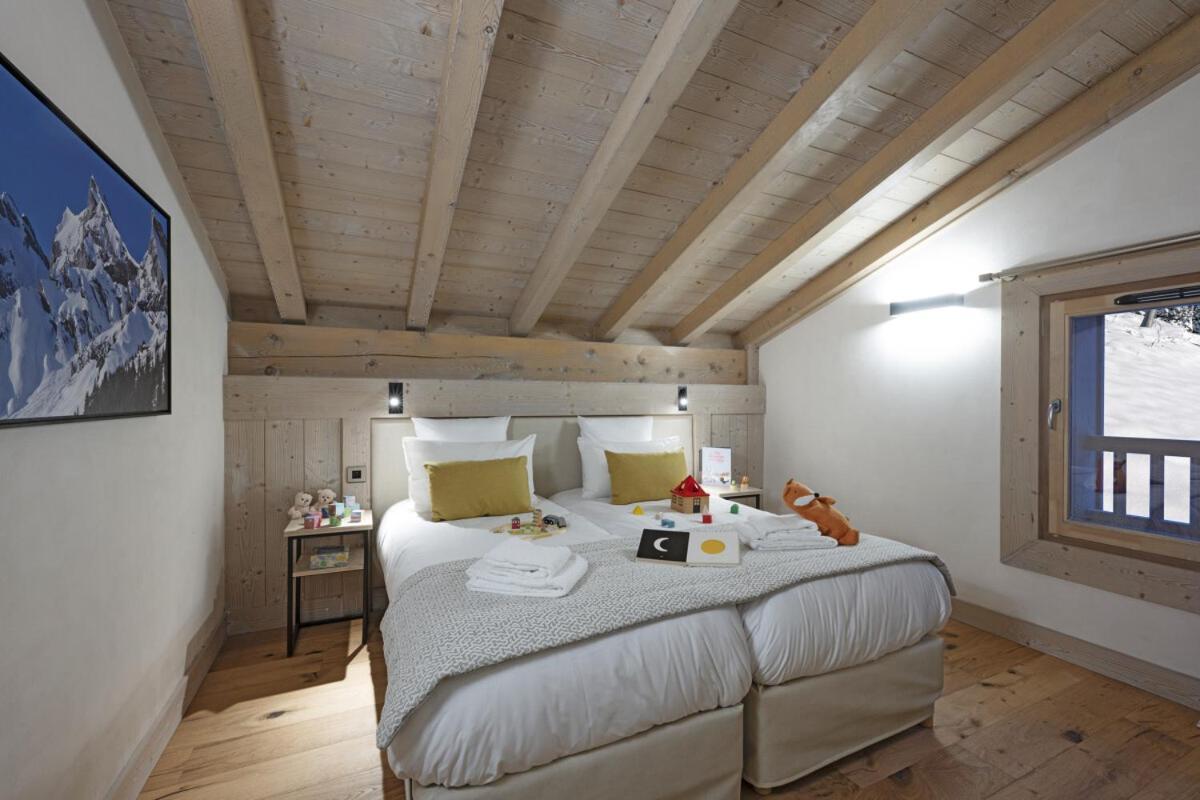 Mgm Hotels & Residences - Residence Chalets De Joy Le Grand-Bornand Eksteriør billede