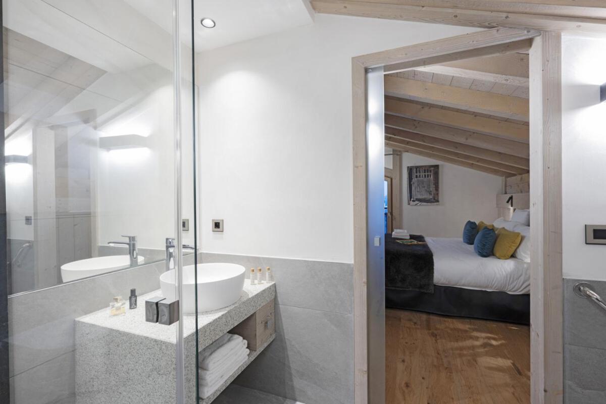 Mgm Hotels & Residences - Residence Chalets De Joy Le Grand-Bornand Eksteriør billede