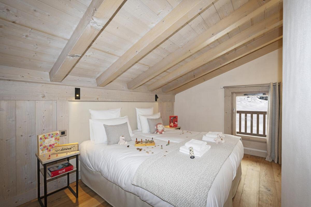 Mgm Hotels & Residences - Residence Chalets De Joy Le Grand-Bornand Eksteriør billede