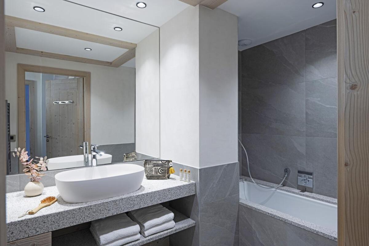 Mgm Hotels & Residences - Residence Chalets De Joy Le Grand-Bornand Eksteriør billede