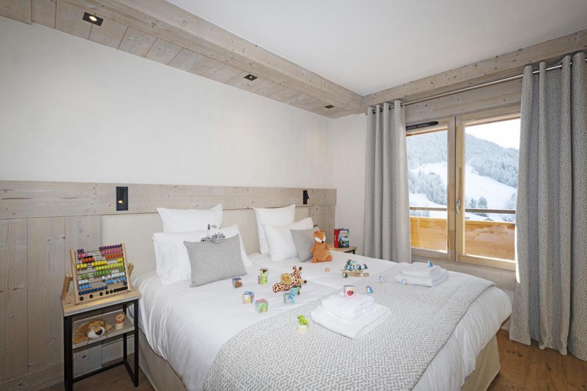 Mgm Hotels & Residences - Residence Chalets De Joy Le Grand-Bornand Eksteriør billede