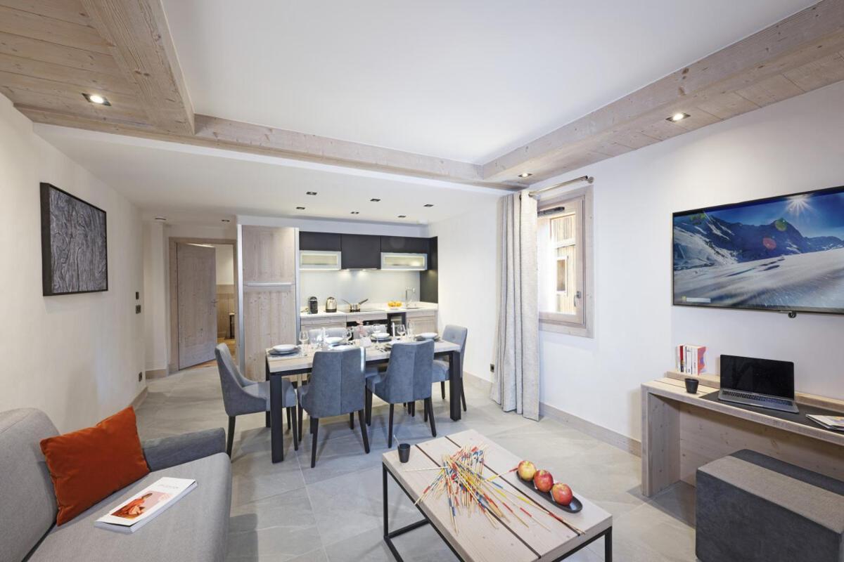 Mgm Hotels & Residences - Residence Chalets De Joy Le Grand-Bornand Eksteriør billede