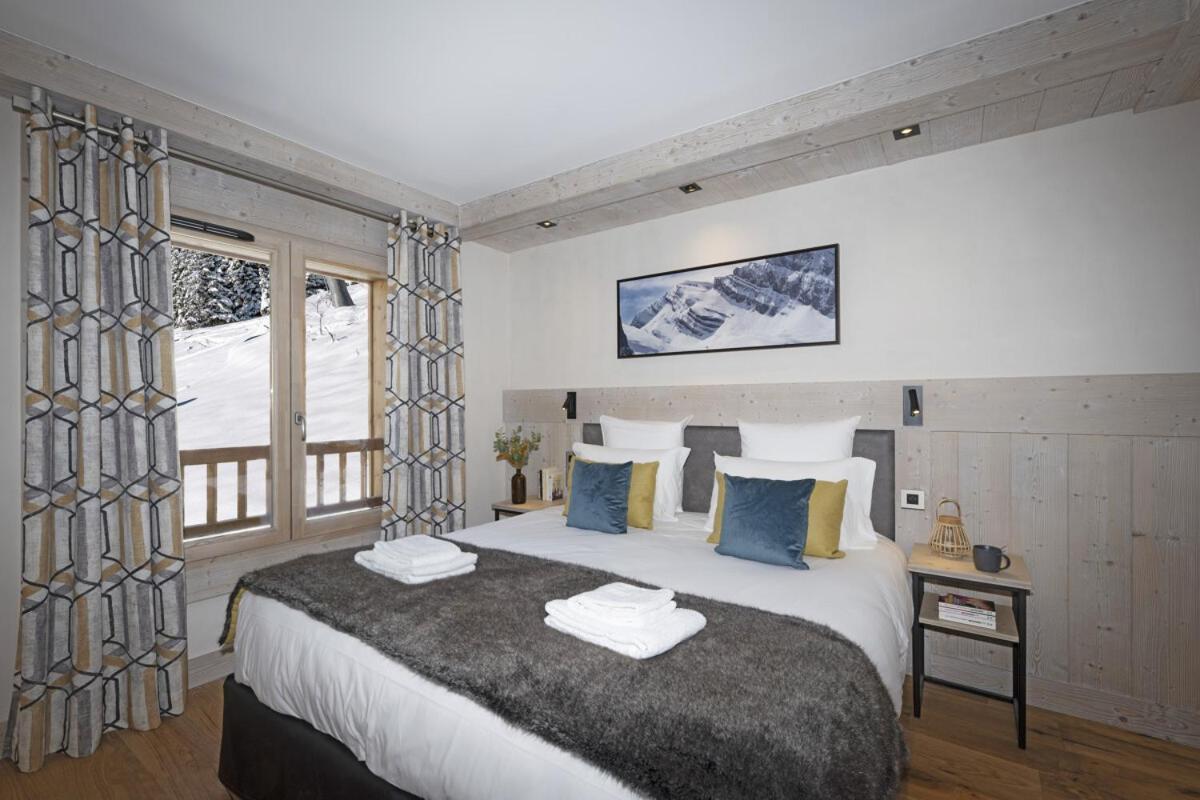 Mgm Hotels & Residences - Residence Chalets De Joy Le Grand-Bornand Eksteriør billede