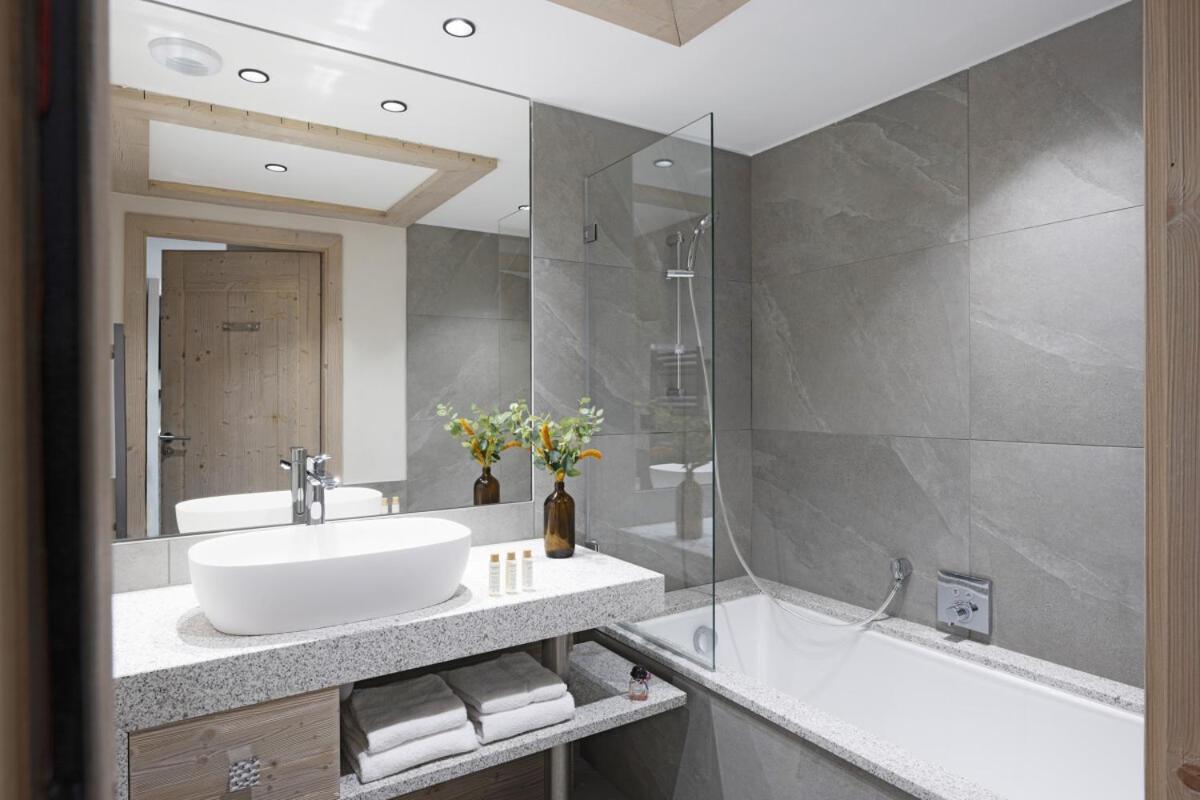 Mgm Hotels & Residences - Residence Chalets De Joy Le Grand-Bornand Eksteriør billede
