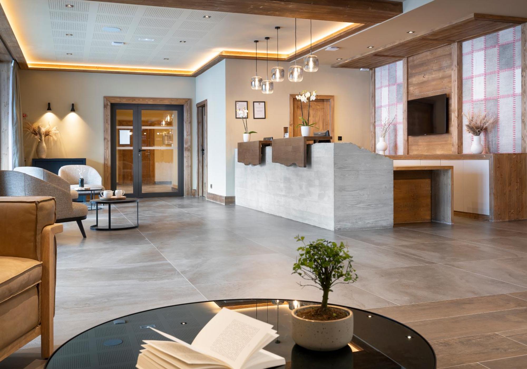 Mgm Hotels & Residences - Residence Chalets De Joy Le Grand-Bornand Eksteriør billede