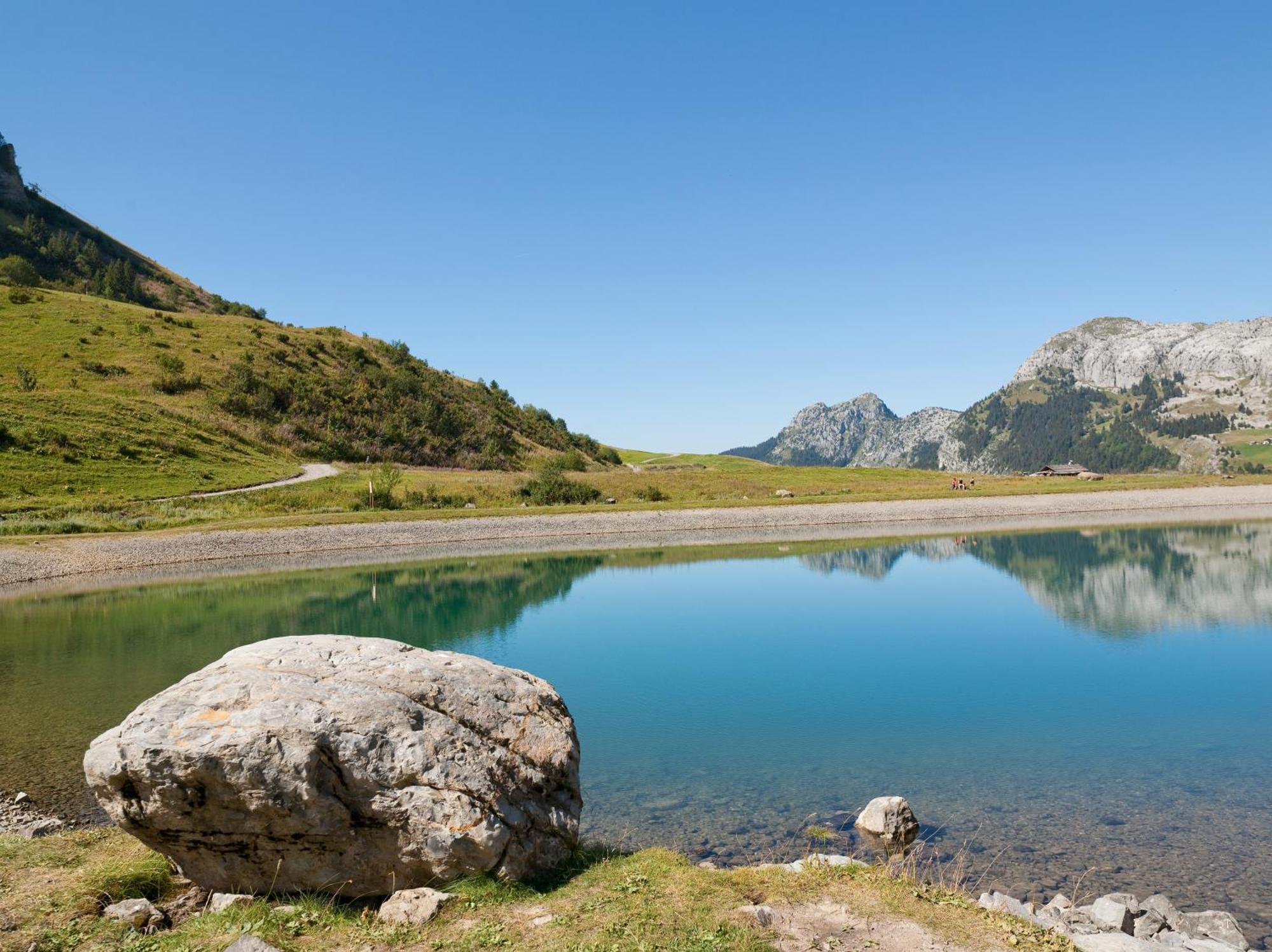 Mgm Hotels & Residences - Residence Chalets De Joy Le Grand-Bornand Eksteriør billede