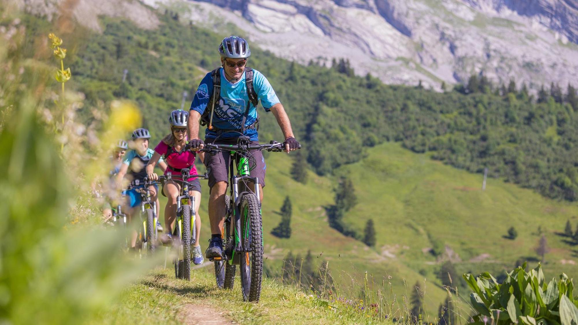Mgm Hotels & Residences - Residence Chalets De Joy Le Grand-Bornand Eksteriør billede