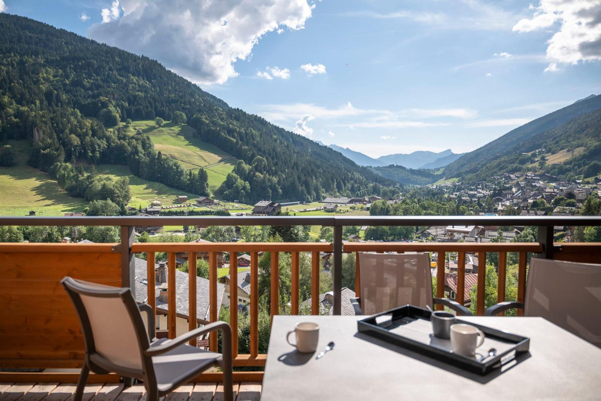 Mgm Hotels & Residences - Residence Chalets De Joy Le Grand-Bornand Eksteriør billede
