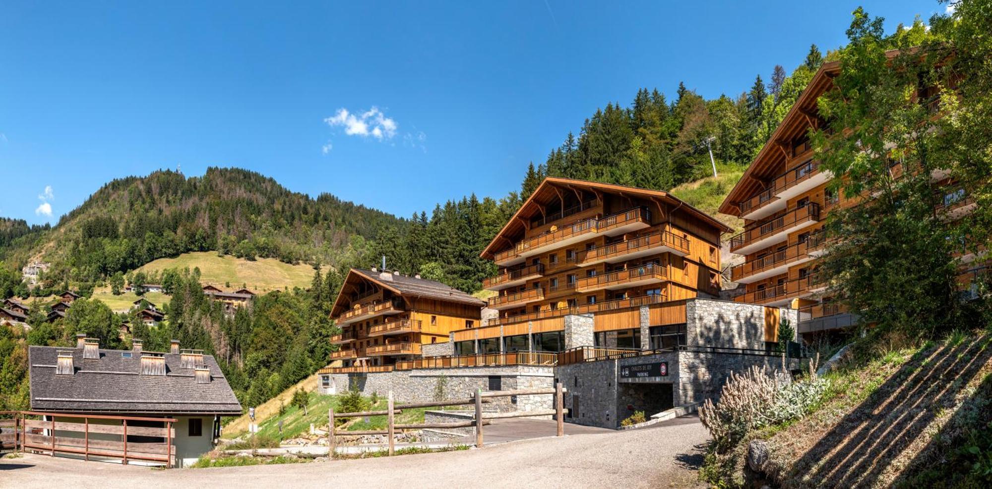 Mgm Hotels & Residences - Residence Chalets De Joy Le Grand-Bornand Eksteriør billede